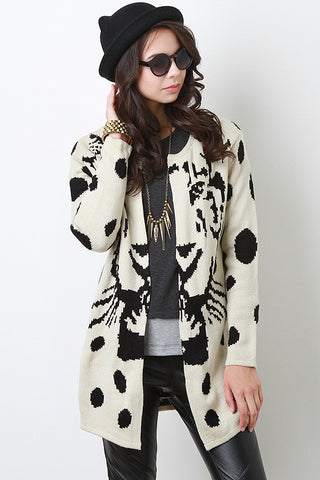 Spotilicious Cardigan