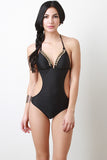 Chain Trim Monokini