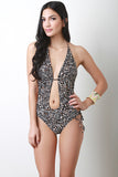 Pattern Monokini