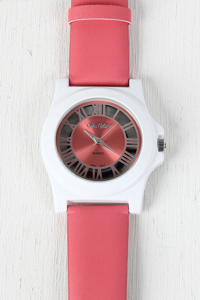 Transparent Face Watch