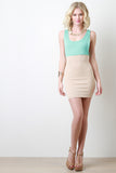 Combo Bodycon Dress