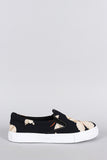 Soda Butterfly Slip On Sneaker