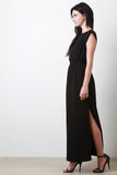 Cap Sleeve Maxi Dress