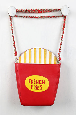 Fries Clutch Bag