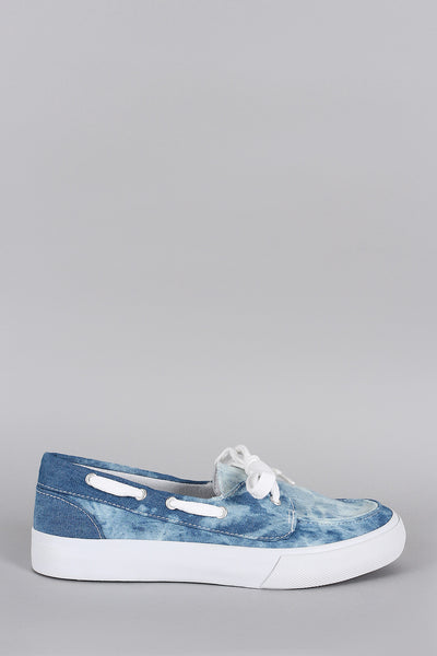 Soda Denim Dye Boat Flat