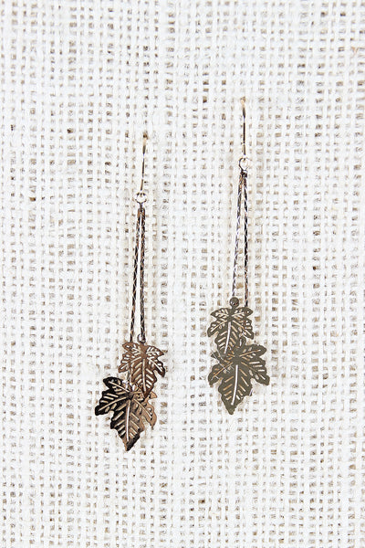 Maple Leaves Earrings