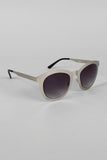 Metal Wayfarer Sunglasses