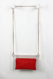 Kiss Clear Envelope Clutch Bag