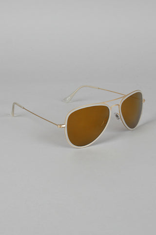 Compact Aviator Sunglasses