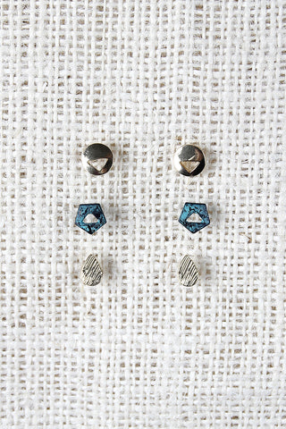 Geo Shapes Earrings