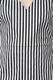 Vertical Striped Dress