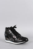 Glamour Camouflage High Top Sneaker