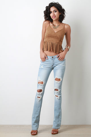 Dress Boot Cut Jeans