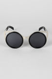 Metal Petal Sunglasses