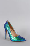 Liliana Holographic Mermaid Pump