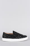 Quilted Slip On Sneaker