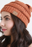 Speckle Ridged Knit Beanie