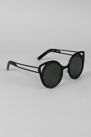 Rebel Metal Petal Sunglasses