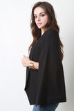 Cape Sleeve Blazer