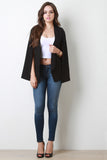 Cape Sleeve Blazer