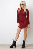 Long Sleeve Hoodie Dress