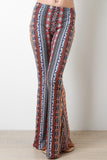 Hamsa Bohemian Flare Pants