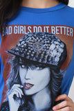 Bad Girls Screen Print Dress