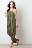 Thin Straps Tulip Maxi Dress