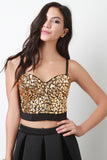 Rhinestone Sweetheart Bralette Top