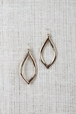 Ellipse Frame Earrings