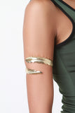 Feather Wrap Upper Arm Cuff