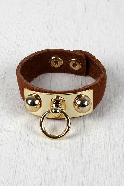 Ball Studs Ring Cuff Bracelet