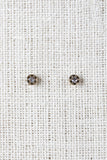 Riveting Jewel Stud Earrings