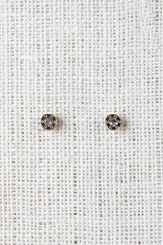 Riveting Jewel Stud Earrings