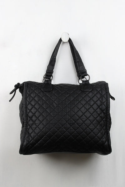 Quilted Vegan Leather Bag