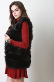 Plush Faux Fur Vest