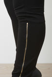 Side Zipper Legging Pants