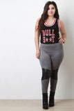 Athletic Bull Screen Print Bodysuit