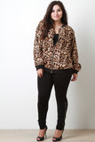 Cheetah Zipper Jacket